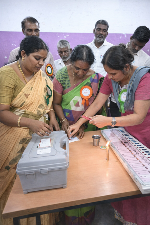 Voting ends in six bypolls; counting scheduled for October 9