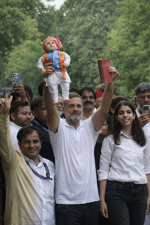 Rahul Gandhi thanks BJP for promoting INDIA bloc's November 1 rally at Ramlila Maidan