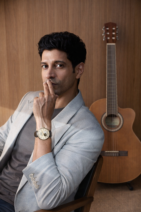 Farhan Akhtar becomes Emporio Armani’s first Indian watch ambassador