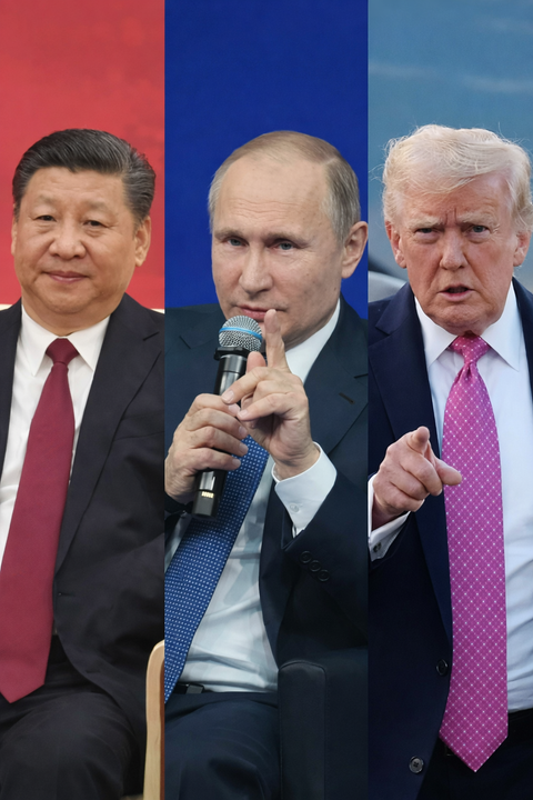 Putin suggests three leader summit with Trump and Xi in China