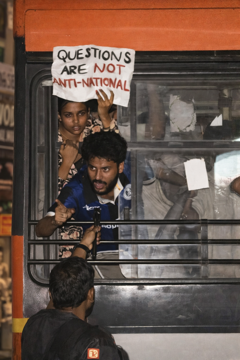 UN rights office raises concern over mass detentions during Delhi protests