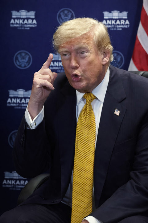 Trump seeks ‘big, beautiful agreement’ with Iran but keeps strikes in play