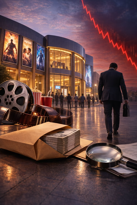 PVR INOX shares plunge 8% after a report on an alleged ₹200-crore kickback probe