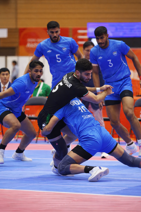 India's men and women beat Iran on the same day for two kabaddi golds at the Asian Games