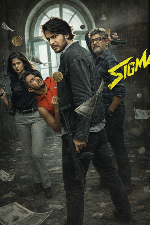 Jason Sanjay's Sigma struggles at the box office, earning just ₹80 lakh in Telugu states