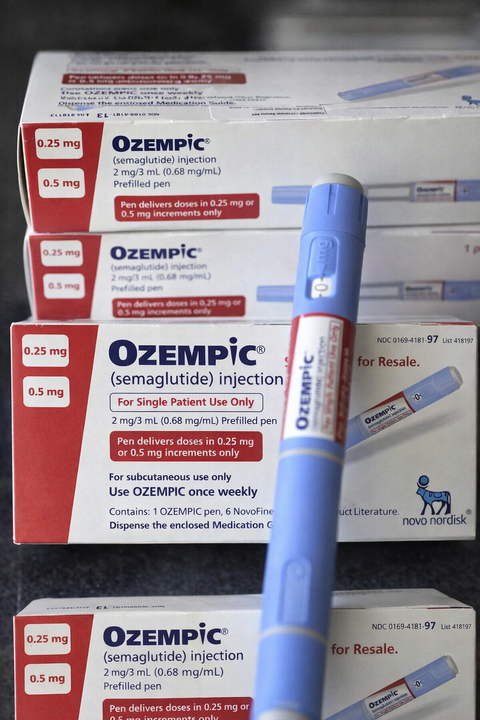 Hundreds of lawsuits filed on "weight loss" drugmakers over vision loss compliants