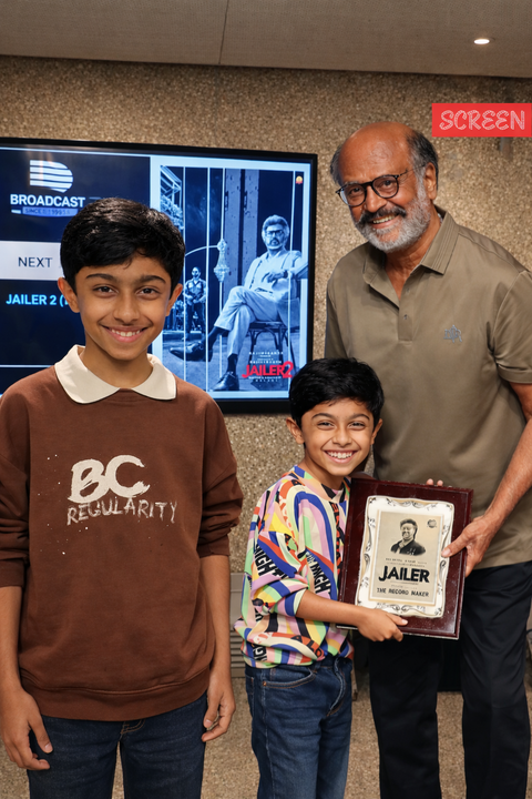 Rajinikanth’s onscreen grandson, 13, turns boredom into a business