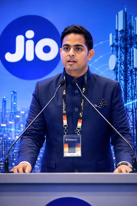 Akash Ambani calls for indigenous tech as Jio IPO enters focus