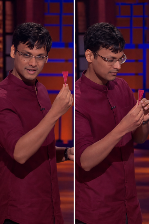 Indian designer's foldable spoon wins $350,000 deal on Shark Tank USA