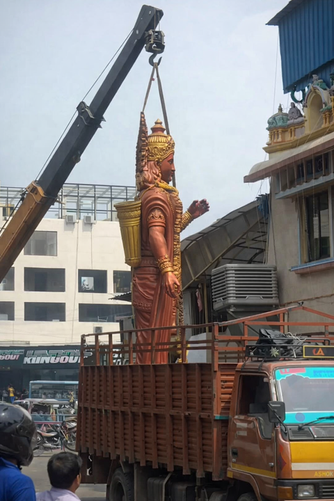 Lord Ram statue removed from Hyderabad's Basheerbagh amid renaming row
