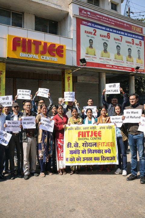 ED files chargesheet against FIITJEE directors over alleged ₹85.79 crore fee misuse