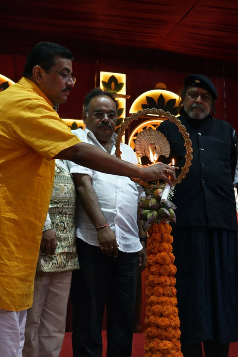 West Bengal CM Suvendu Adhikari launches Durga Puja celebrations