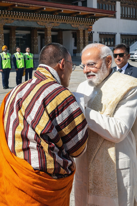 Bhutan PM Tobgay calls Modi an ‘avatar of Vishnu’, hails his leadership