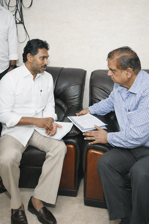 YSRCP chief Jagan urges Governor to ensure fair local body polls in Andhra Pradesh