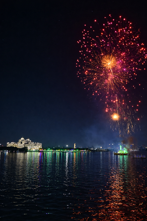 700 artists, 30 folk art forms bring Telangana’s culture to Tank Bund for Bathukamma