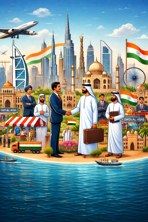 Indian Companies eyeing global expansion with Dubai as strategic base