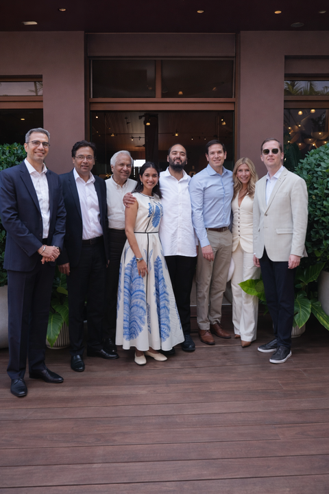 Radhika Merchant's luxury dress grabs attention during US Secretary Rubio's India visit