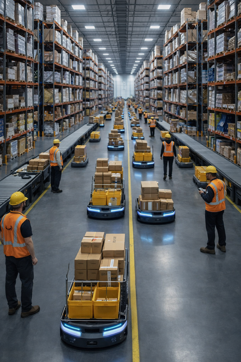 Amazon’s festive orders double as Great Indian Festival 2026 opens