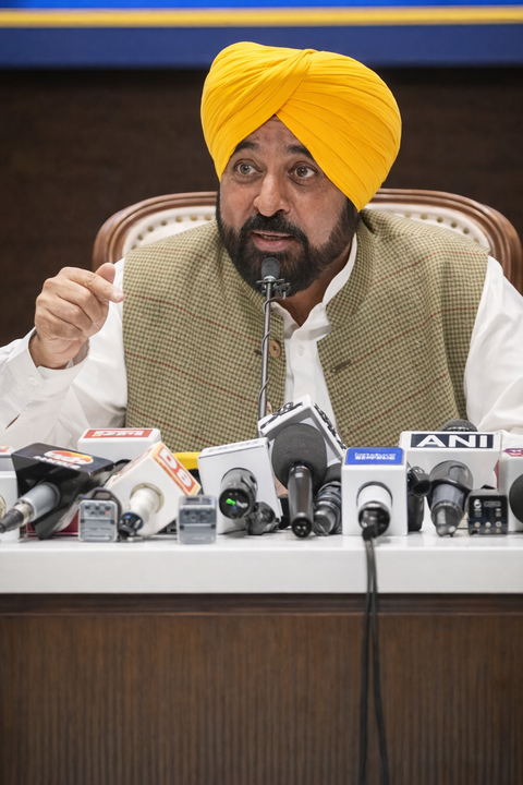 CBI raids Punjab CM Bhagwant Mann’s camp office, OSD Rajbir Ghuman’s home
