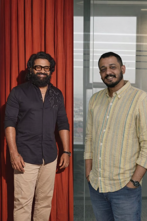 Rishab Shetty to collaborate with Chidambaram on two films, starting with a sports drama