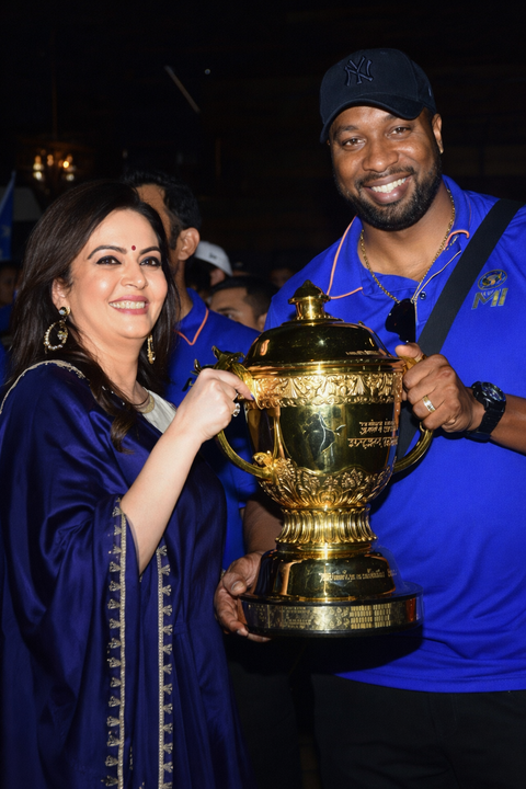 Nita Ambani backs Pollard to carry forward Mumbai Indians’ culture