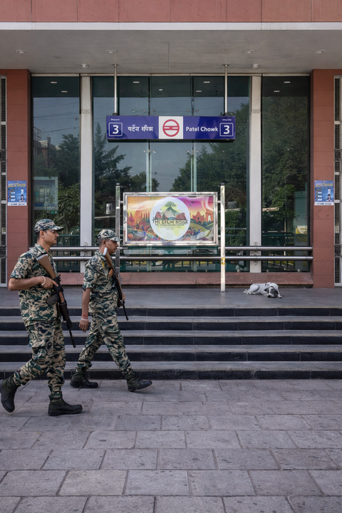 Delhi commuters get relief as Metro stations reopen after protests