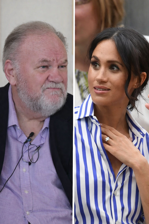 Meghan Markle says she is 'deeply distressed' as serious allegations against her father emerge