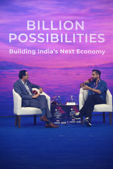 Zerodha’s Nikhil Kamath pitches CEO-style leadership for chief ministers