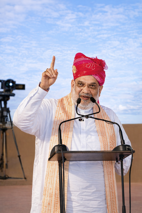 Union Home Minister Shah vows to eradicate narcotics by 2029, mirroring the Naxalism approach