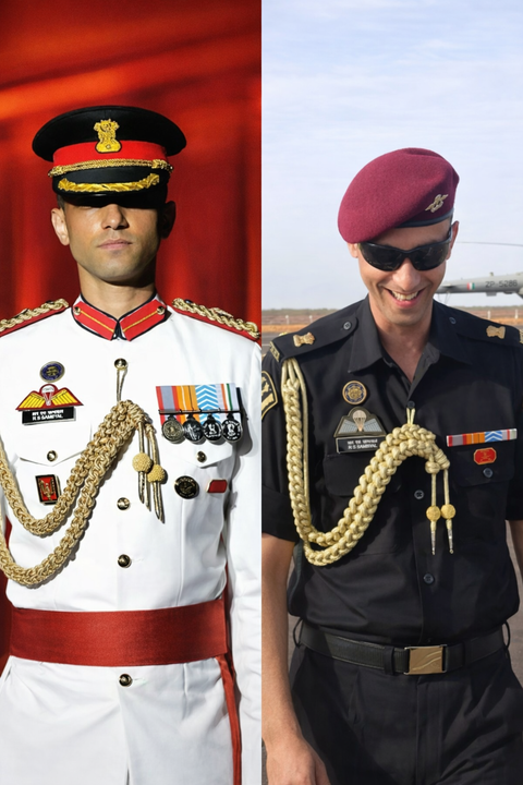 Major Rishabh Singh Sambyal reveals personal sacrifices as President Murmu's aide