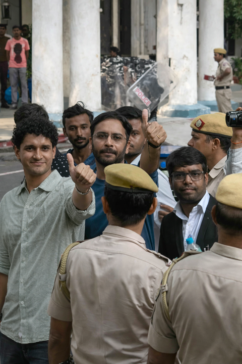 CJP leaders Saurav Das, Ashutosh Ranka’s judicial custody extended by two days