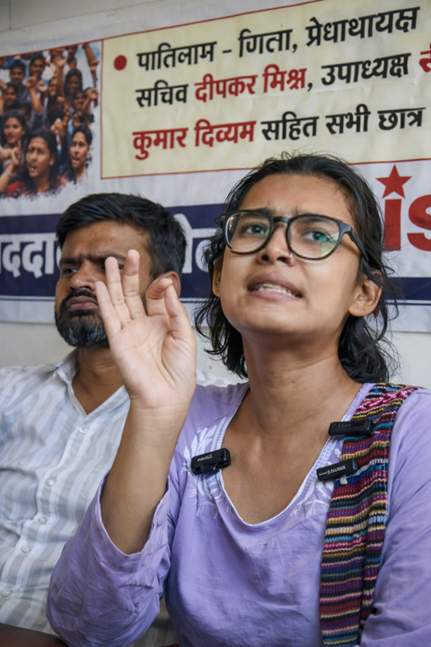 Delhi High Court rejects AISA president Neha Bora’s plea against ₹10,000 peace bond