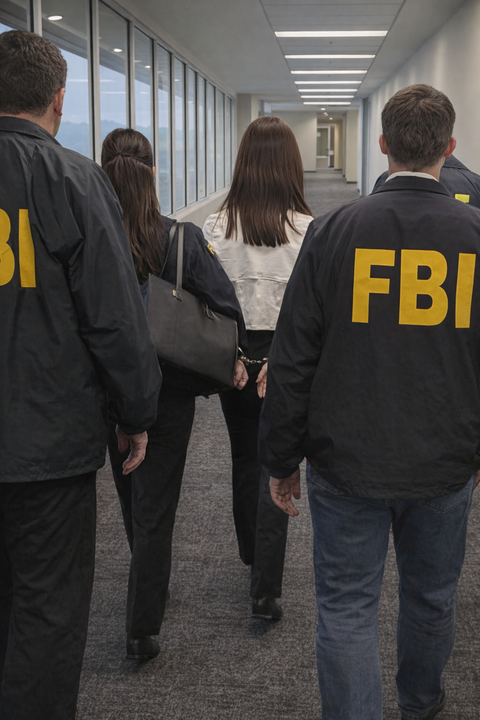 FBI arrests woman accused of spying on Taiwan president’s son