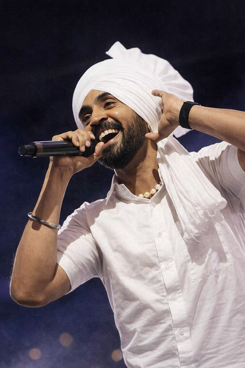 Diljit Dosanjh makes history as first Punjabi singer to headline Wembley Stadium