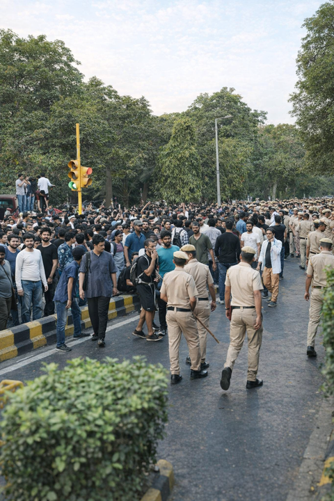11 JNU students accuse professor of sexual harassment, ICC probe underway