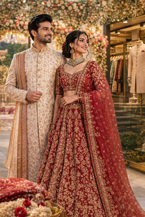 India’s big fat wedding market is worth ₹10 lakh crore, and apparel stocks want a share