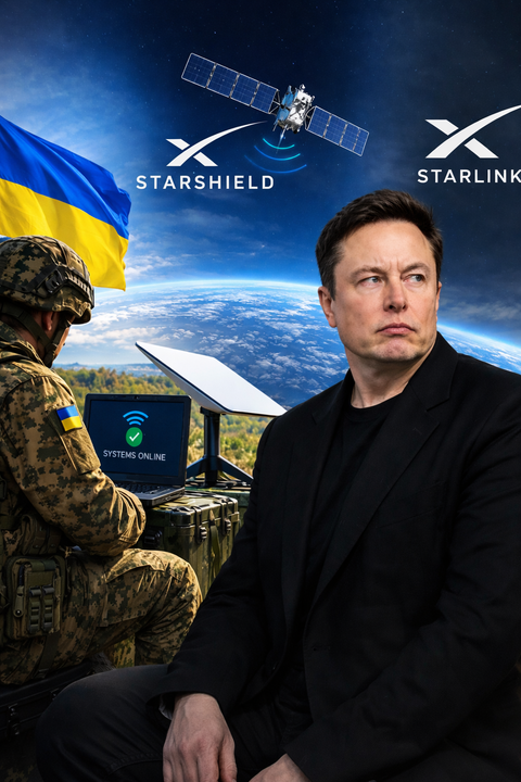 Ukraine says Starlink speeds return to normal after week of restrictions