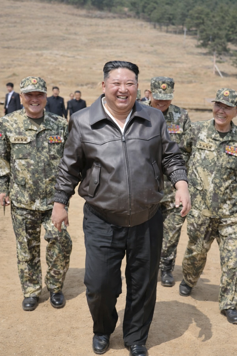 Kim Jong Un reportedly enters China through newly opened border bridge