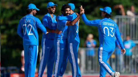 India crushes Sri Lanka by 124 runs to set up Asian Games T20 final against Pakistan