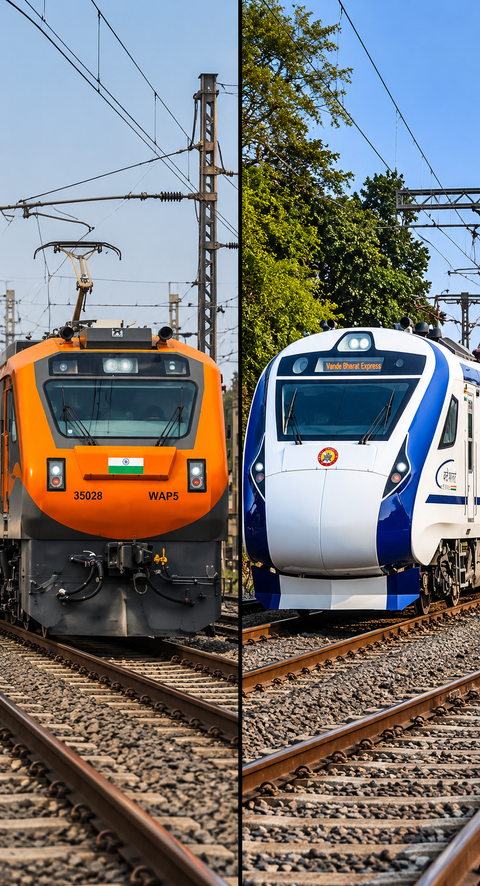 Vande Bharat and Amrit Bharat: What separates them in speed, technology, and fares