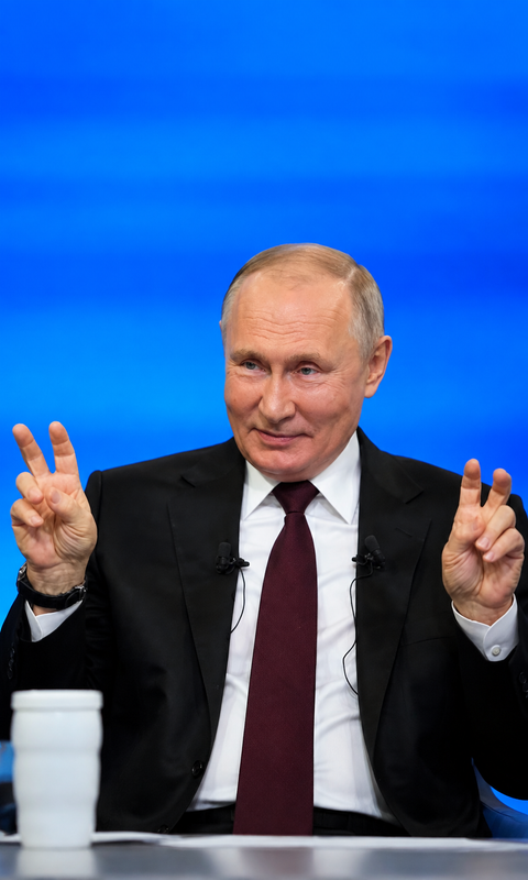 Putin's party wins Russia's wartime election with 57.8 per cent, taking 355 of 450 seats