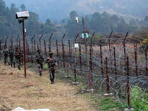 A brief exchange of fire on the LoC in Kupwara as troops challenge infiltrators