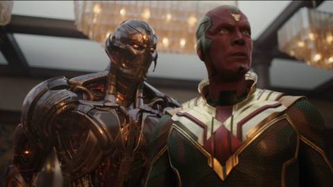 Marvel’s VisionQuest trailer brings Paul Bettany’s Vision face-to-face with James Spader’s Ultron again