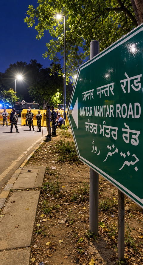 Jantar Mantar No Longer a Protest Site as Delhi Announces Three New Venues