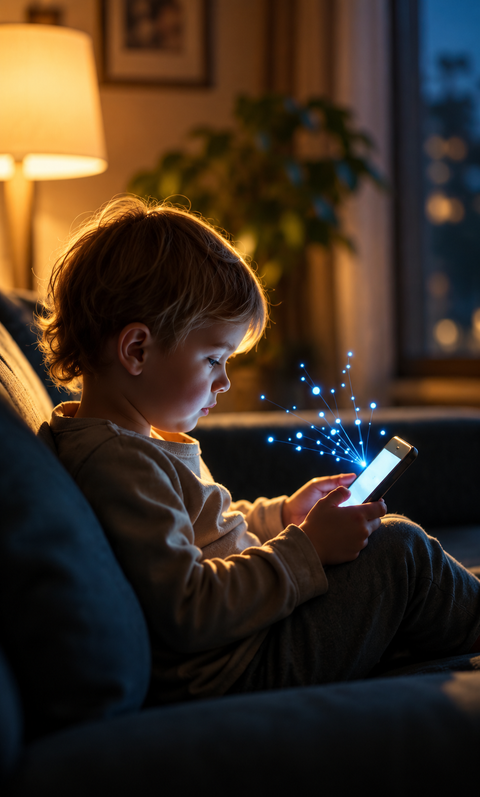 Screen time limits alone may not protect children’s mental health, new guidance says
