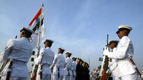 Thirteen naval personnel are under investigation in an espionage case in Andhra Pradesh