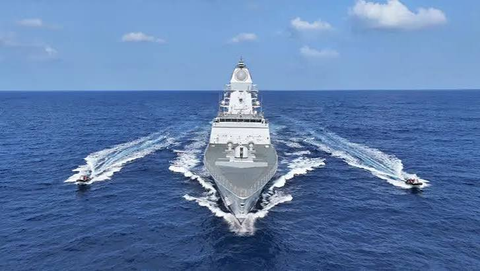 Rs 40,000 crore cleared for eight next-generation warships for the Indian Navy