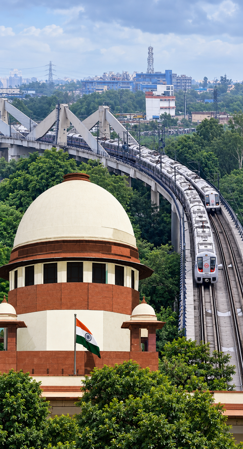 Supreme Court asks the Centre to ease metro and train curbs before Saturday’s protest