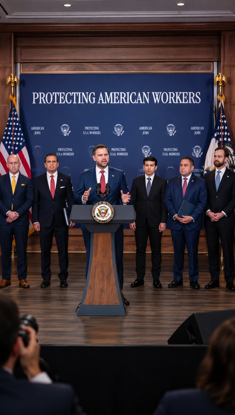 India calls JD Vance’s ‘foreign indentured servants’ remark about H-1B workers deeply offensive