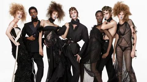 John Galliano brings couture to Zara, in his first high street collaboration
